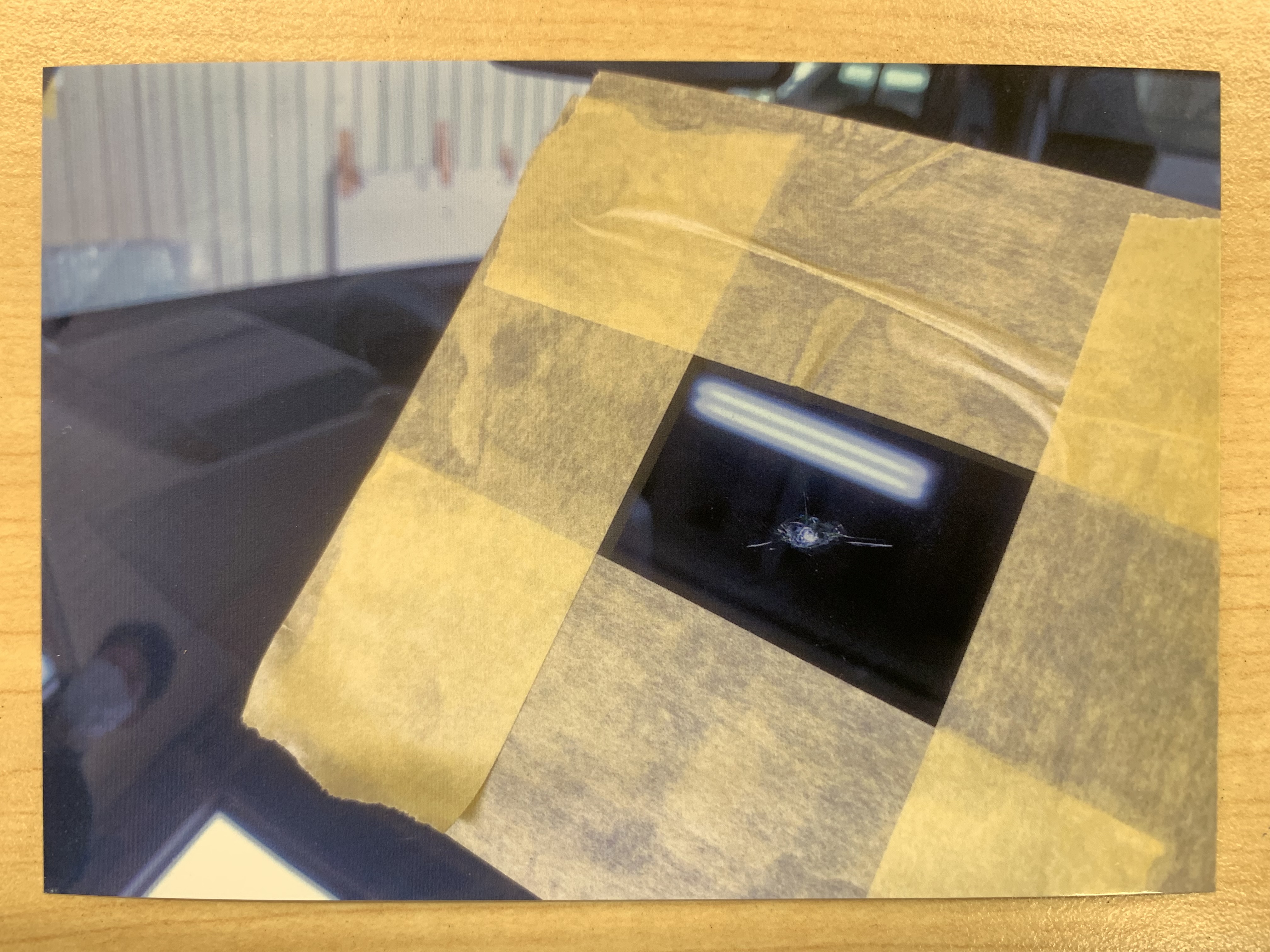 ダイハツ タフト 飛び石傷 ガラス交換 エーミング 鈑金施工事例 車の板金 キズ修理が安い 安心 モドーリー新潟エリア