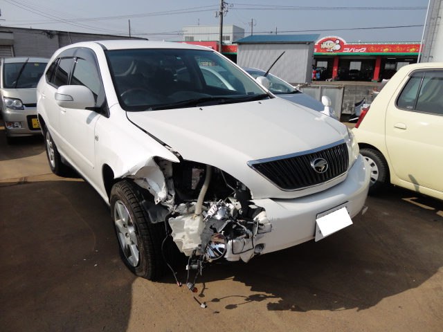 ハリアー フロントフェンダー フロントパネルR 外装、エアロパーツ